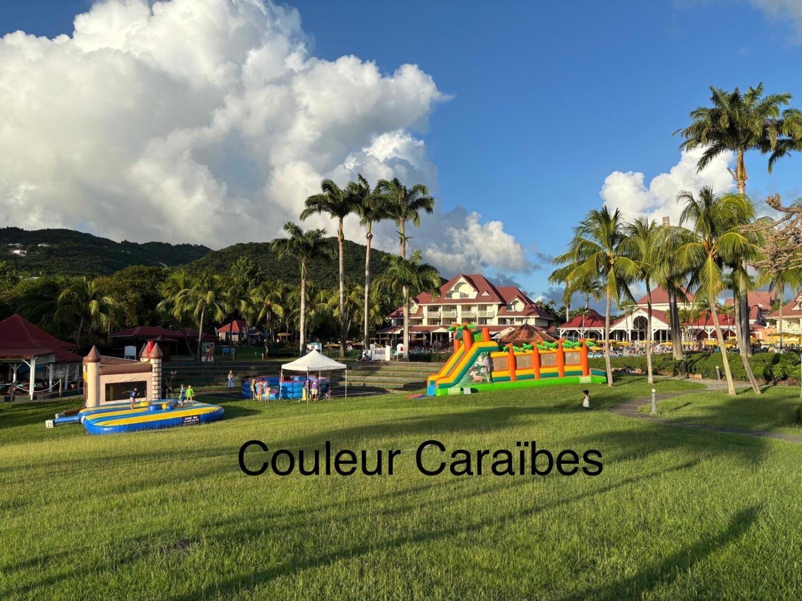 Couleur Caraibes-Cocobeach Martinique Pierre Et Vacances Sainte-Luce Exteriér fotografie