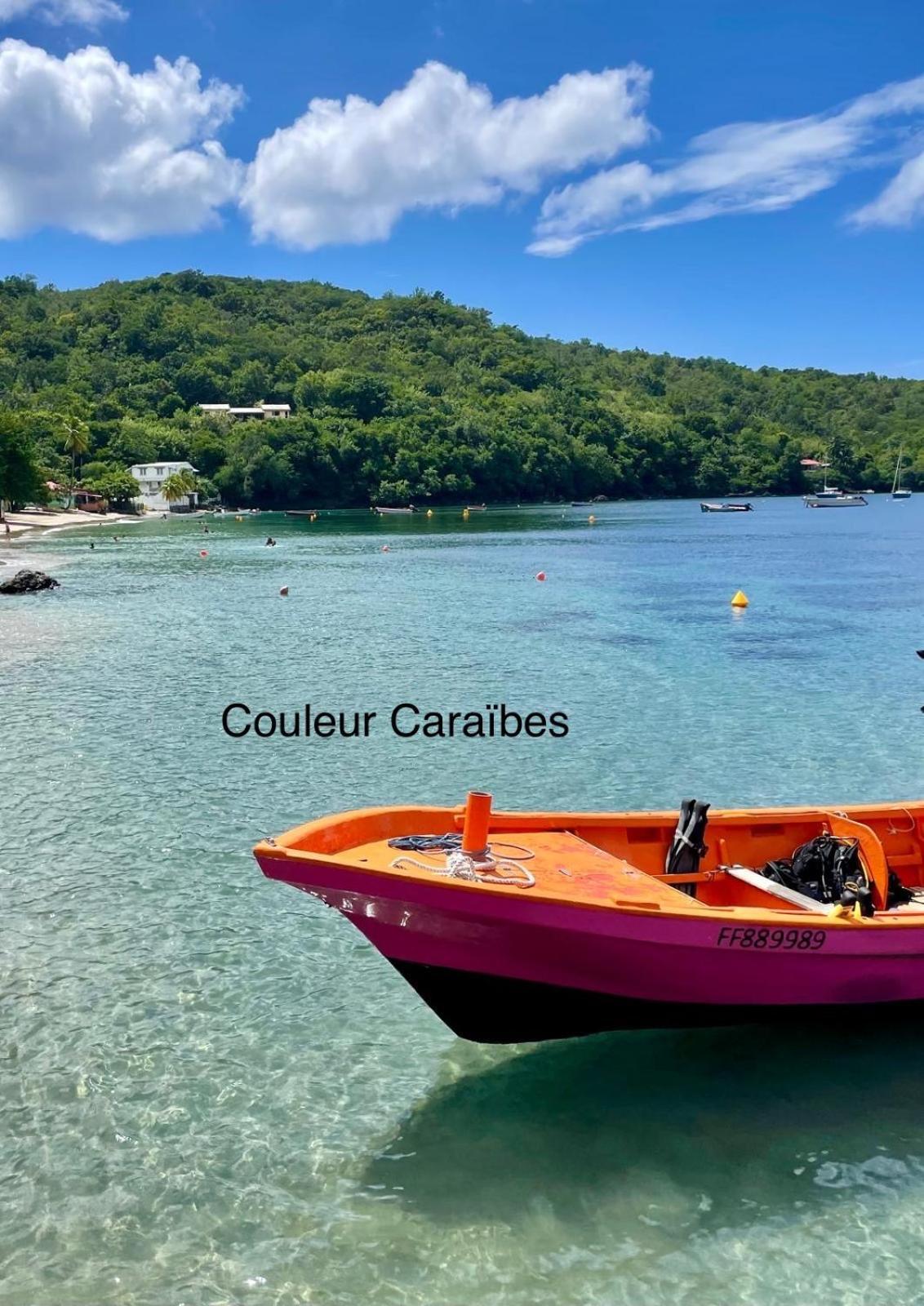 Couleur Caraibes-Cocobeach Martinique Pierre Et Vacances Sainte-Luce Exteriér fotografie
